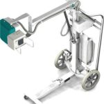 TXR CHIRO UPRIGHT CH-1 14"X17" UPRIGHT SYSTEM WITH F/W TUBE STAND, WALL STAND AND HIGH FREQUENCY GENERATOR